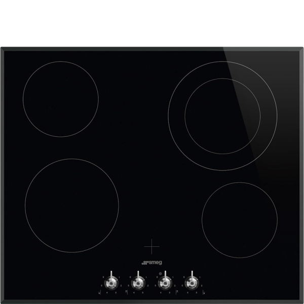 Электрическая варочная панель Smeg SE364ETBM