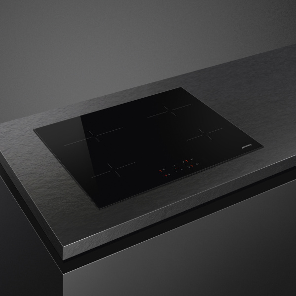 Индукционная варочная панель  Smeg SE264TD1