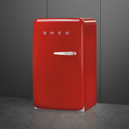 Ретро холодильник Smeg FAB10LRD6
