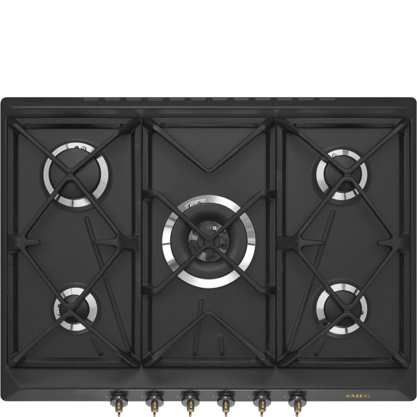 Газовая варочная панель Smeg SRV876AOGH