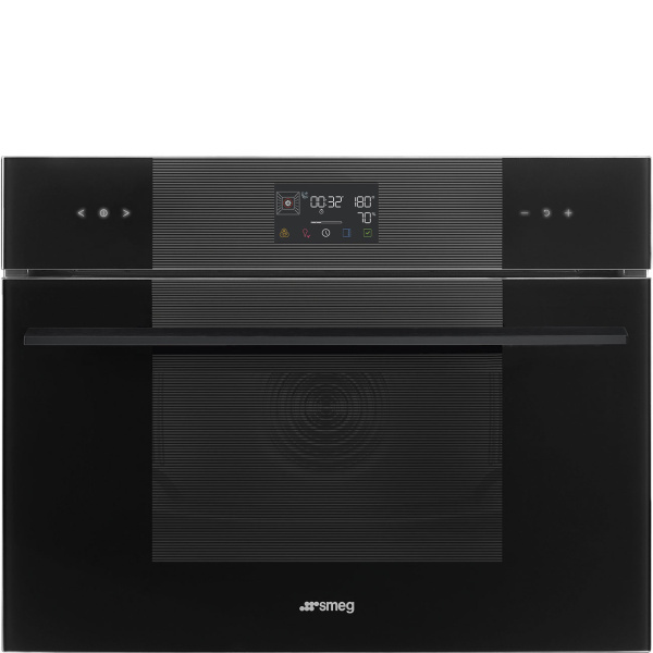 Компактный духовой шкаф Smeg SO4102S3B3