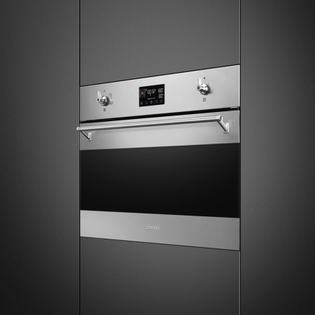 Встраиваемый электрическии духовой шкаф Smeg SO4302S3X