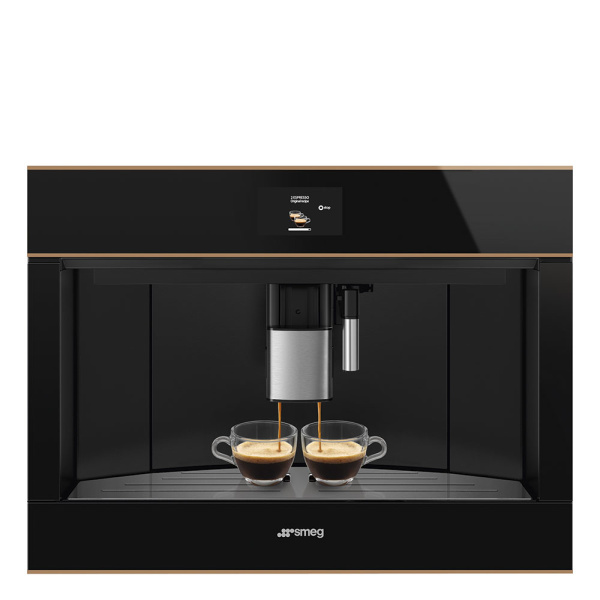 Встраиваемая кофемашина Smeg CMS4604NRRU