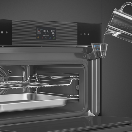 Встраиваемый электрическии духовой шкаф Smeg SO4102S3B3