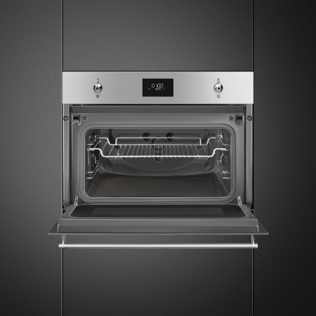Встраиваемая микроволновая печь Smeg SO4301M0X