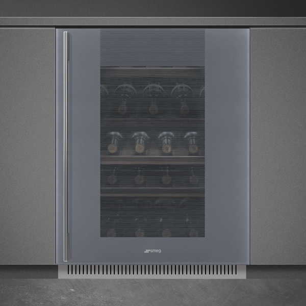 Встраиваемый винный шкаф Smeg CVI138RS3