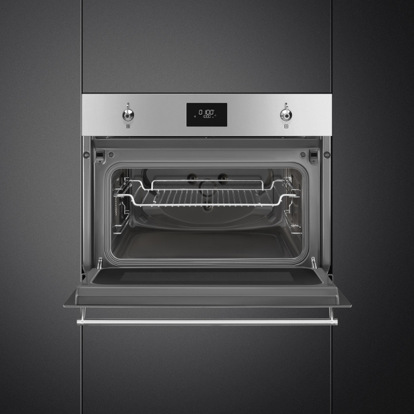 Встраиваемая микроволновая печь Smeg SO4301M0X