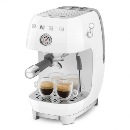 Кофемашина Smeg ECF03WHEU