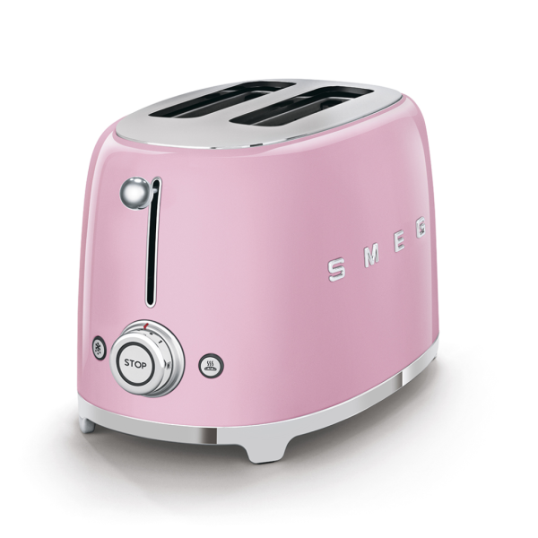  Тостер Smeg TSF01PKEU