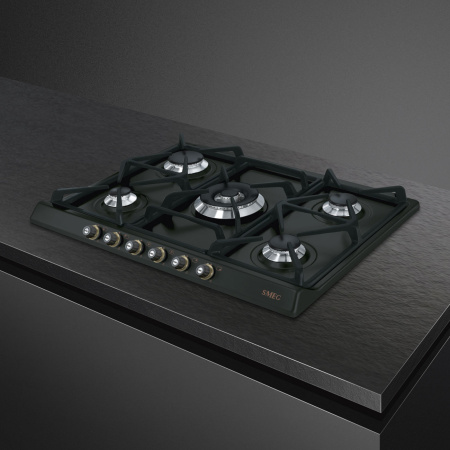 Газовая варочная панель Smeg SR775AO