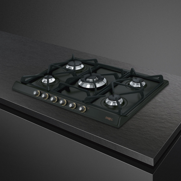 Газовая варочная панель Smeg SR775AO