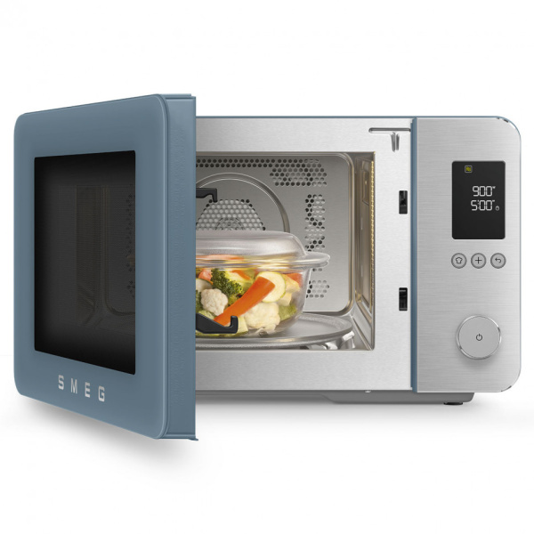 Микроволновая печь Smeg MOC02SBMEU