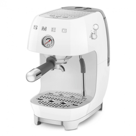 Кофемашина Smeg ECF03WHEU
