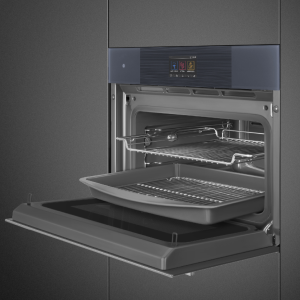 Встраиваемый электрическии духовой шкаф Smeg SO4104APG