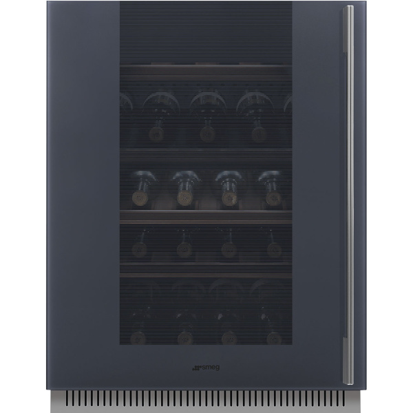 Встраиваемый винный шкаф Smeg CVI138LG