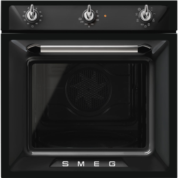 Встраиваемый электрическии духовой шкаф Smeg SF6905N1