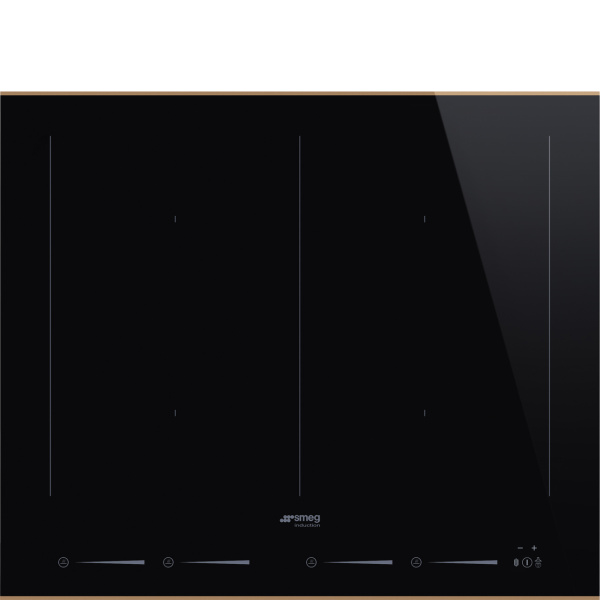 Индукционная варочная панель Smeg SIM6644R