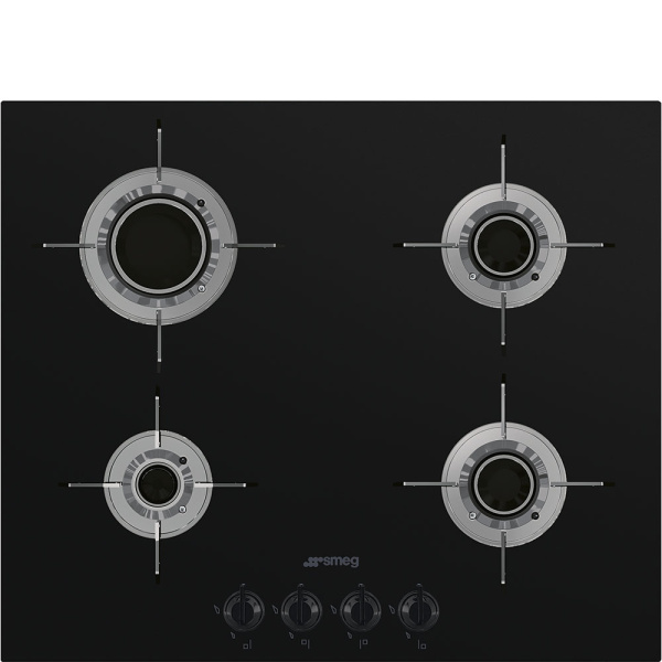Газовая варочная панель Smeg PVL664CN