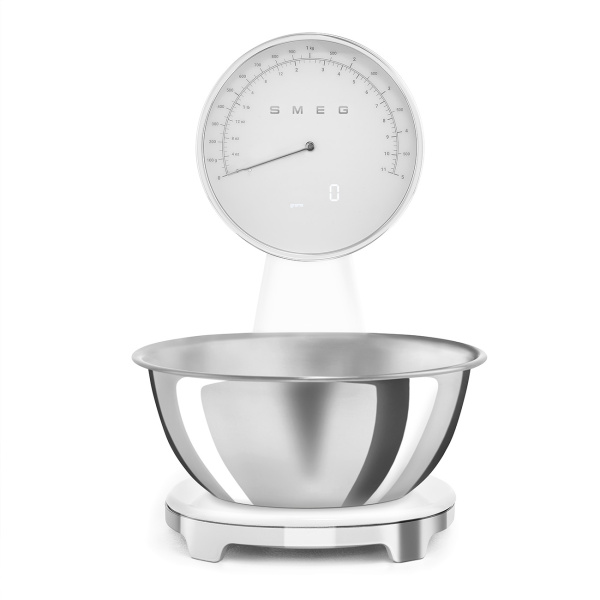 Кухонные весы Smeg KSF01WHWW
