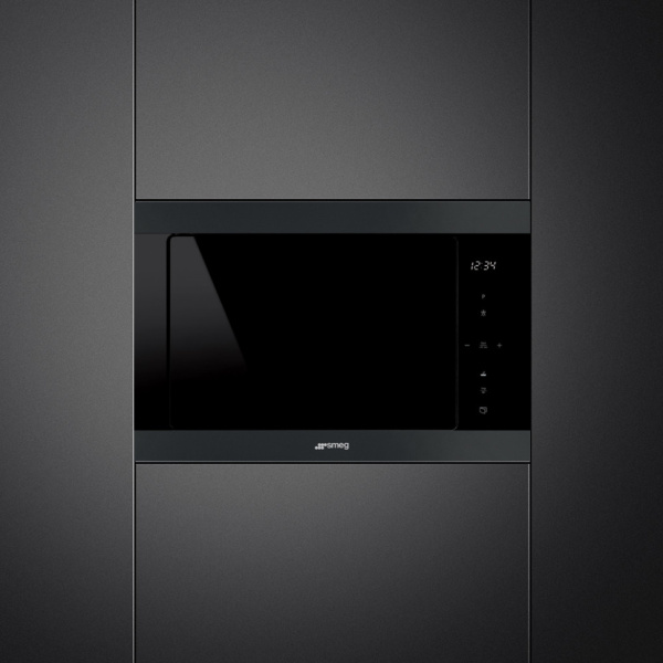 Встраиваемая микроволновая печь Smeg FMI325N