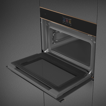 Компактный духовой шкаф Smeg SO4604S4PNR
