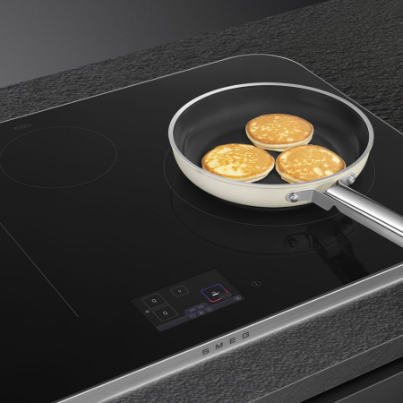 Индукционная варочная панель Smeg SISL7845X