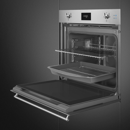 Встраиваемый электрическии духовой шкаф Smeg SOP6301S2X