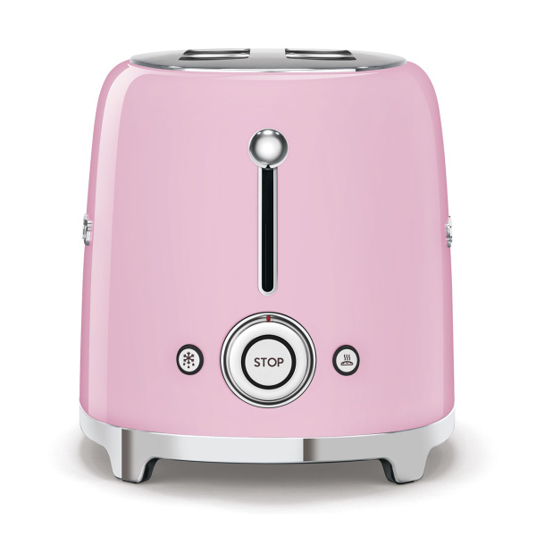 Тостер Smeg TSF02PKEU