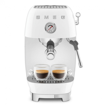 Кофемашина Smeg ECF03WHEU