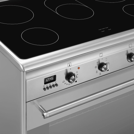 Электрический варочный центр Smeg SUK91CMX9