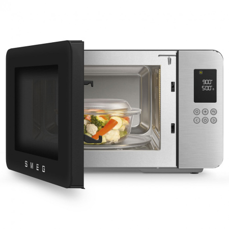 Микроволновая печь Smeg MOC01BLMEU