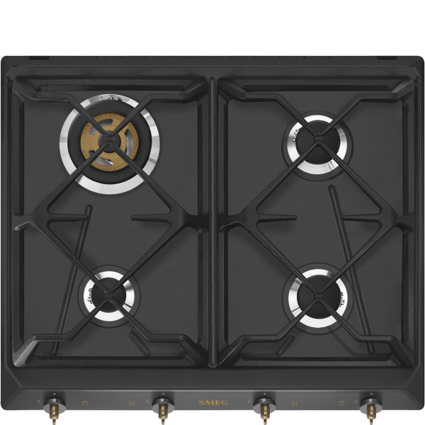 Газовая варочная панель Smeg SRV864AOGH