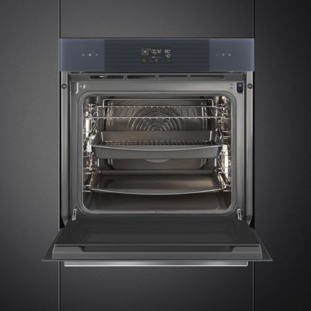 Встраиваемый электрическии духовой шкаф Smeg SOP6102S2PG