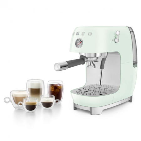 Кофемашина Smeg ECF03PGEU