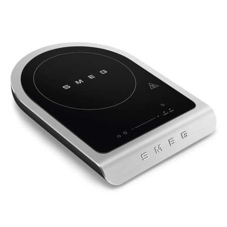 Настольная индукционная плита Smeg PIC01BLMEU