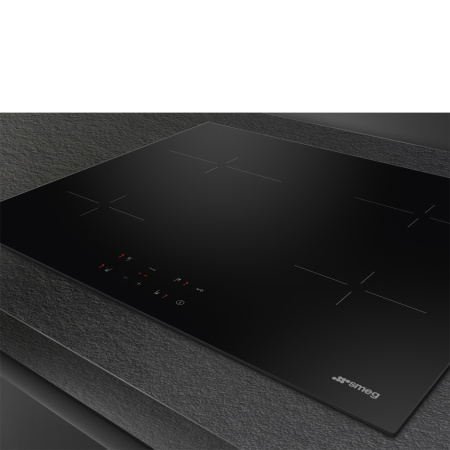Индукционная варочная панель  Smeg SE264TD1