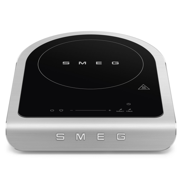 Настольная индукционная плита Smeg PIC01BLMEU