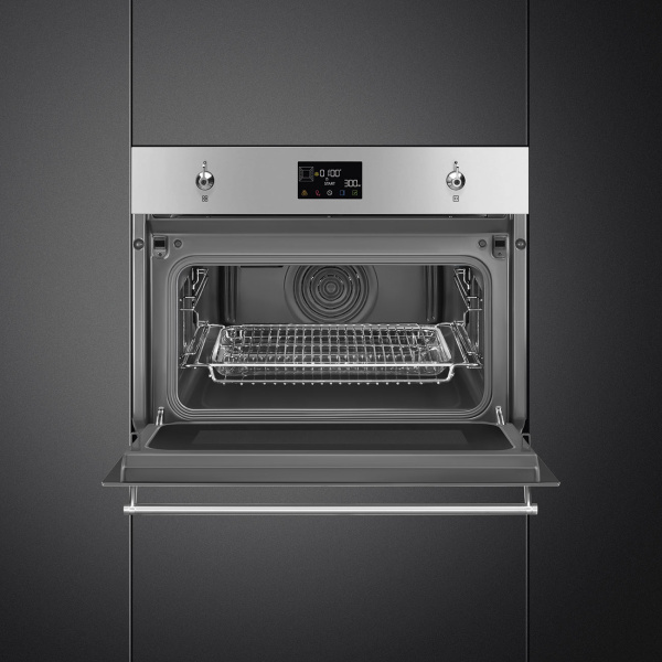 Компактный духовой шкаф Smeg SO4302M1X