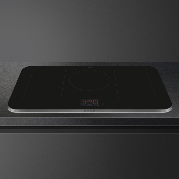 Индукционная варочная панель Smeg SISL7955X