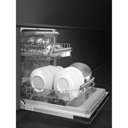Встраиваемая посудомоечная машина Smeg ST4533IN