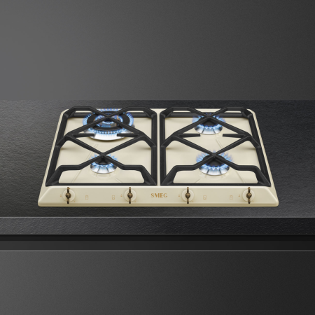Газовая варочная панель Smeg SRV864POGH