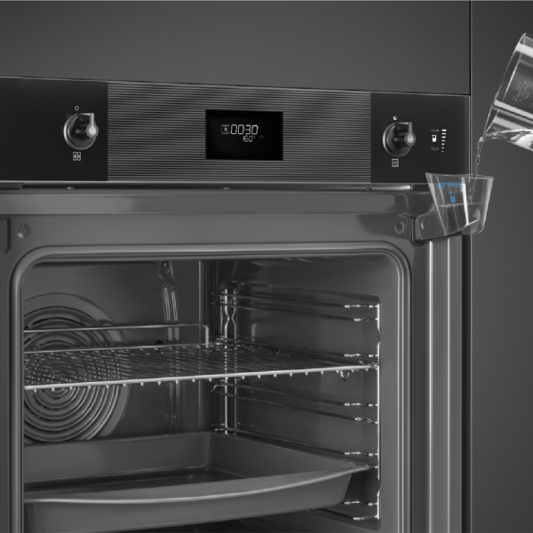 Встраиваемый электрическии духовой шкаф Smeg SO6101S2B3