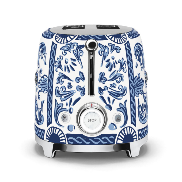 Тостер Smeg TSF01DGBEU (Dolce & Gabbana)