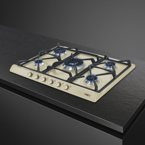 Газовая варочная панель Smeg SR775PO