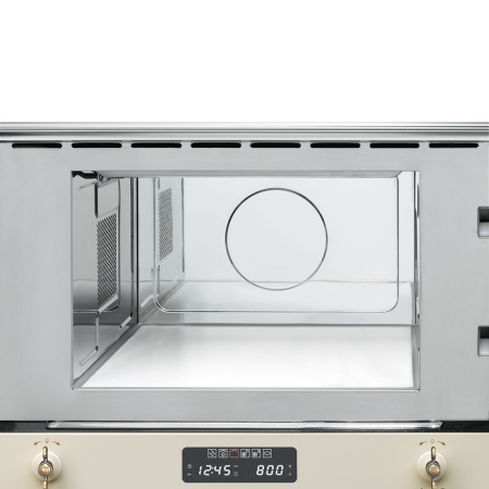 Встраиваемая микроволновая печь Smeg MP822PO