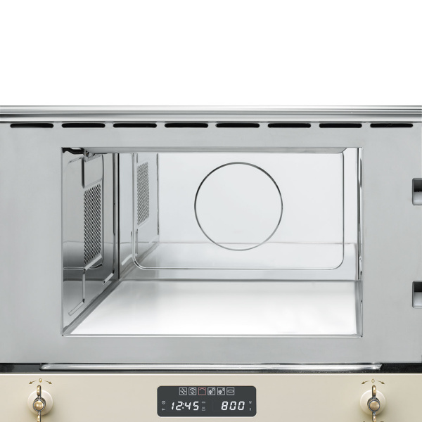 Встраиваемая микроволновая печь Smeg MP822PO