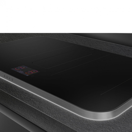 Индукционная варочная панель Smeg HHSL7845X