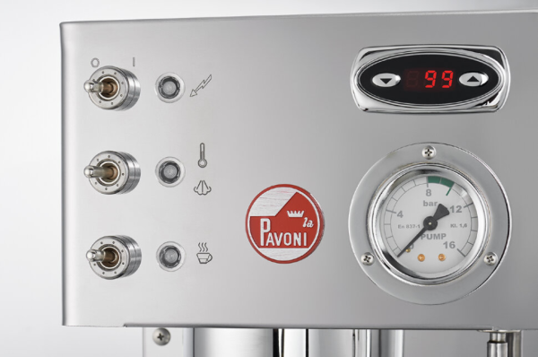 Полупрофессиональная кофемашина La Pavoni LPMCSR02EU
