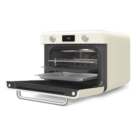 Мини-печь с паром Smeg COF01CREU