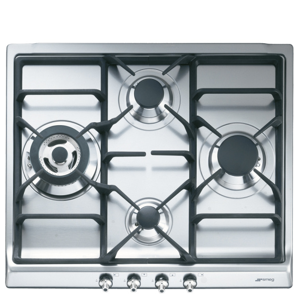 Газовая варочная панель Smeg SER60SGH3